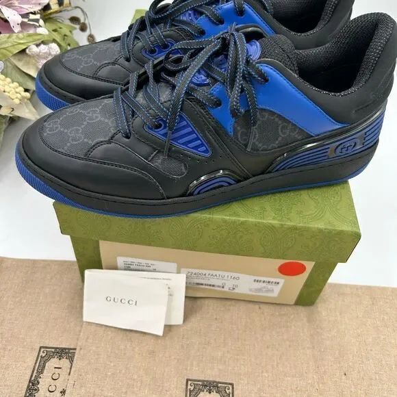 Men’s Gucci, limited edition basket sneakers, size 10 made in Italy - Picture 5 of 11